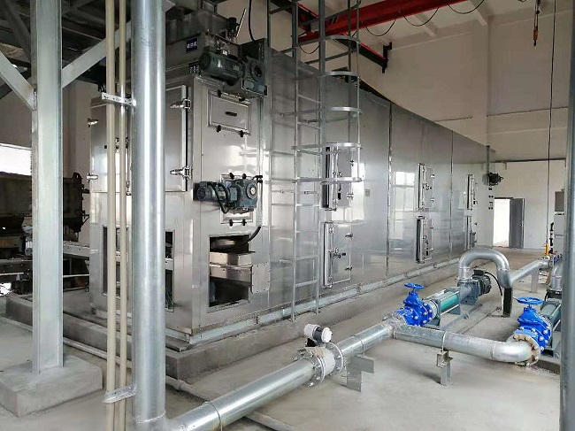 安?？h污水處理廠提標(biāo)改造污泥干化項(xiàng)目